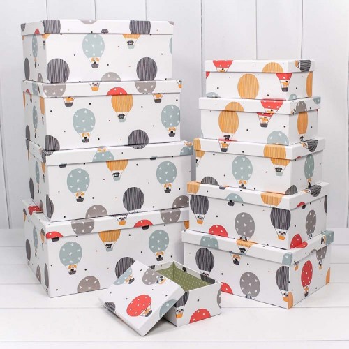 Коробки Прямоугольные Набор