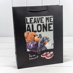 Пакет подарочный