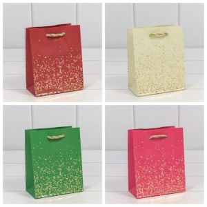 Пакет подарочный