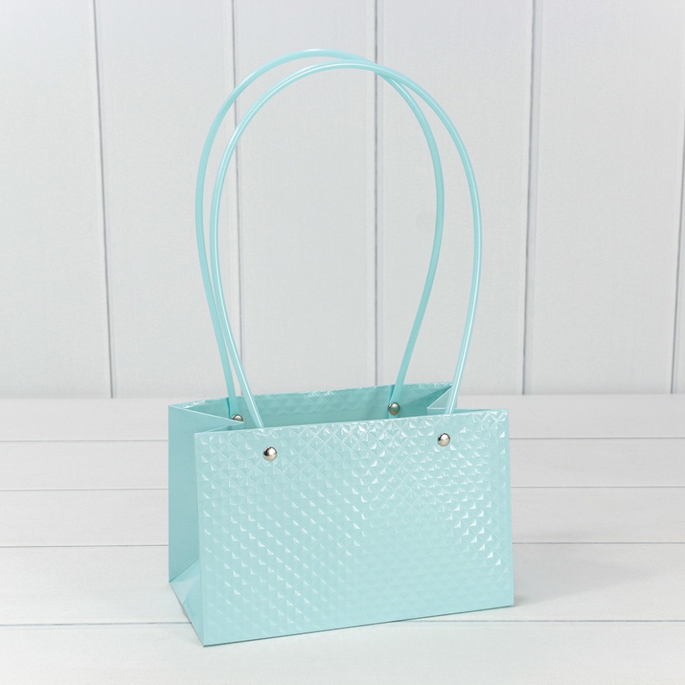 Пакет подарочный   "Ваза для цветов"     