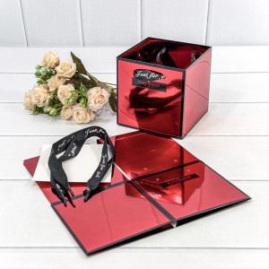 Пакет подарочный  cборный 