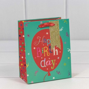 Пакет подарочный